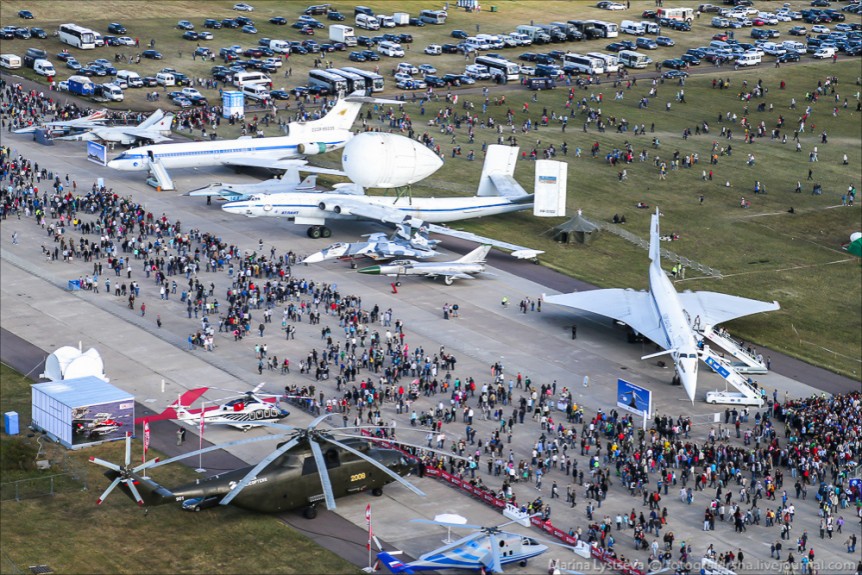 МАКС 2019 - Профсоюзная организация АО Смоленский авиационныйзавод